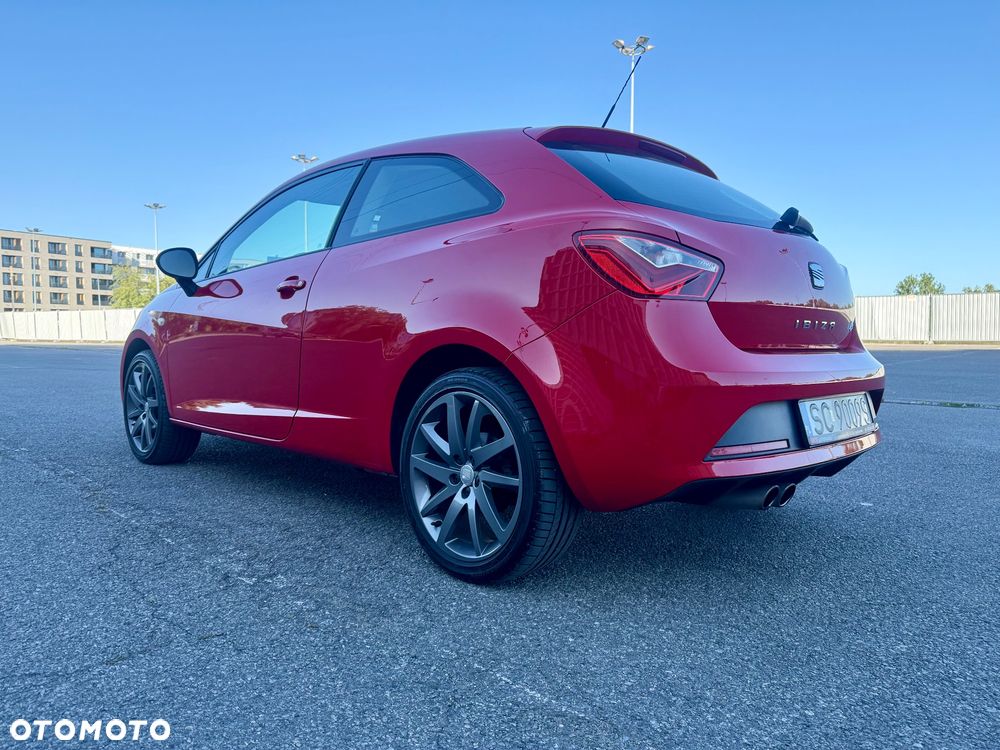 Seat Ibiza SC 2.0 TDI CR FR - 4