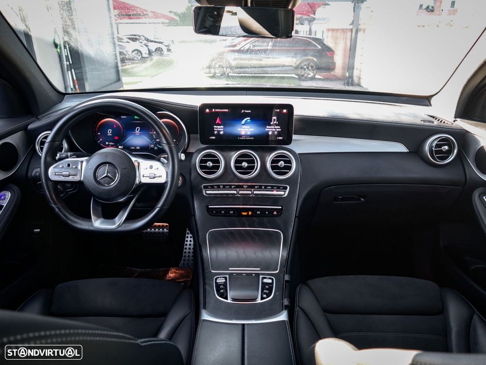 Mercedes-Benz GLC 300 de Coupe 4Matic 9G-TRONIC AMG Line - 33