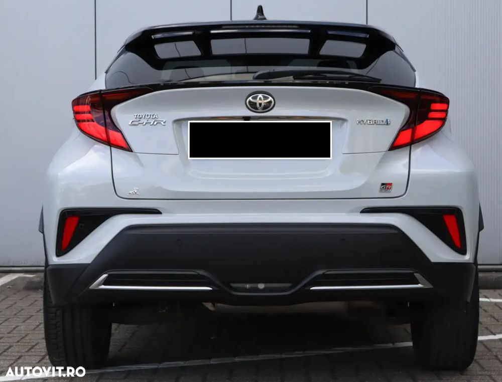 Toyota C-HR 2.0 HSD 184 CP 4x2 CVT GR Sport - 2