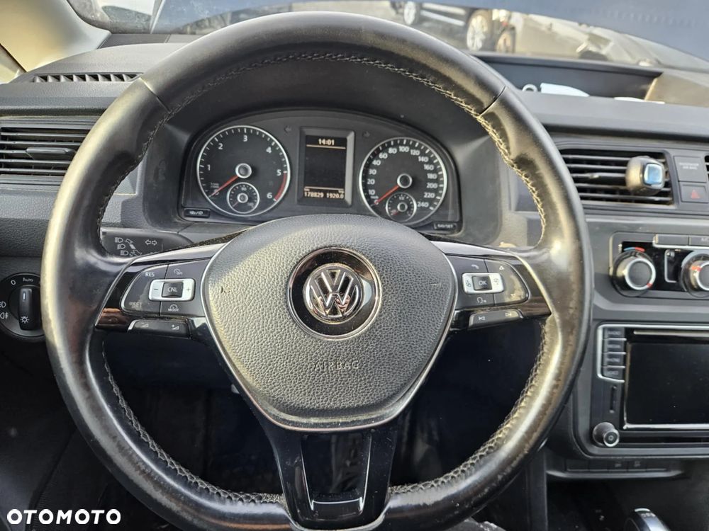 Volkswagen CADDY  2.0 TDI 150kM  4MOTION - 9