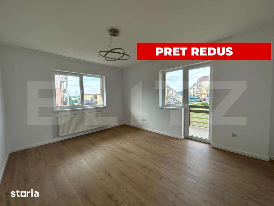 Apartament de vanzare, 2 camere renovat - Sanpetru — fotografia 1