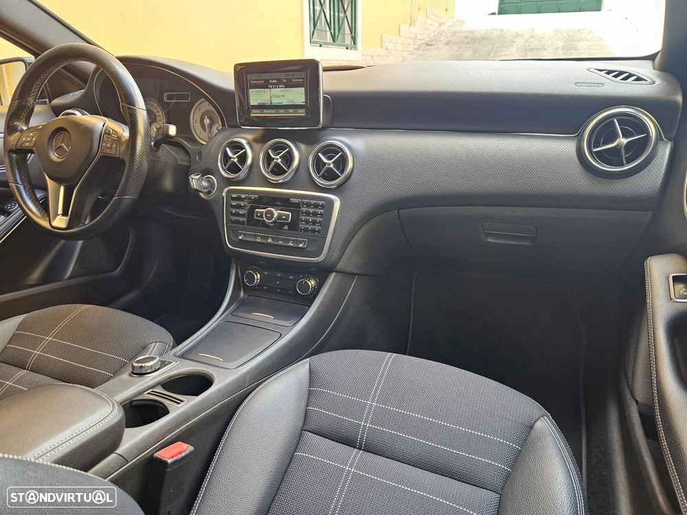 Mercedes-Benz A 180 CDI (BlueEFFICIENCY) 7G-DCT - 21