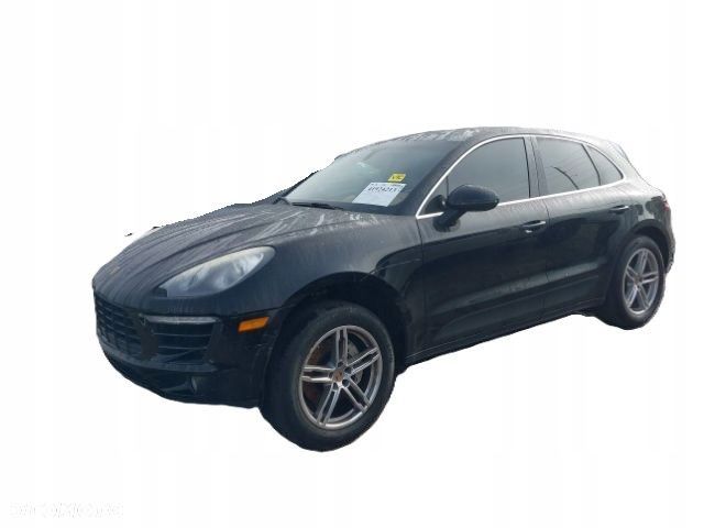 B1 PORSCHE MACAN S 2015 LEWY ZAWIAS MASKI A1 041 95B823301A - 4