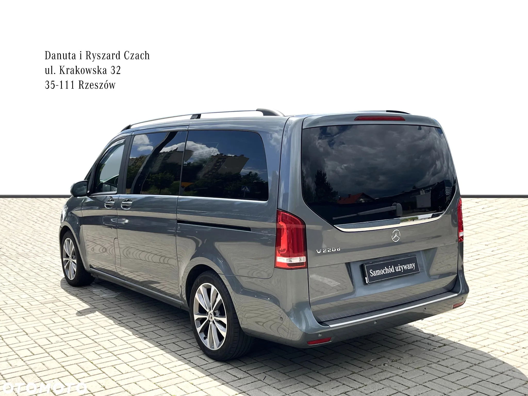 Mercedes-Benz Klasa V 220 d 4-Matic 9G-Tronic (d³ugi) - 3