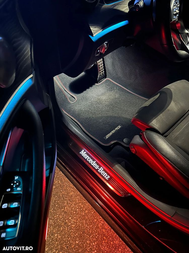 Mercedes-Benz E 200 d 9G-TRONIC AMG Line - 6