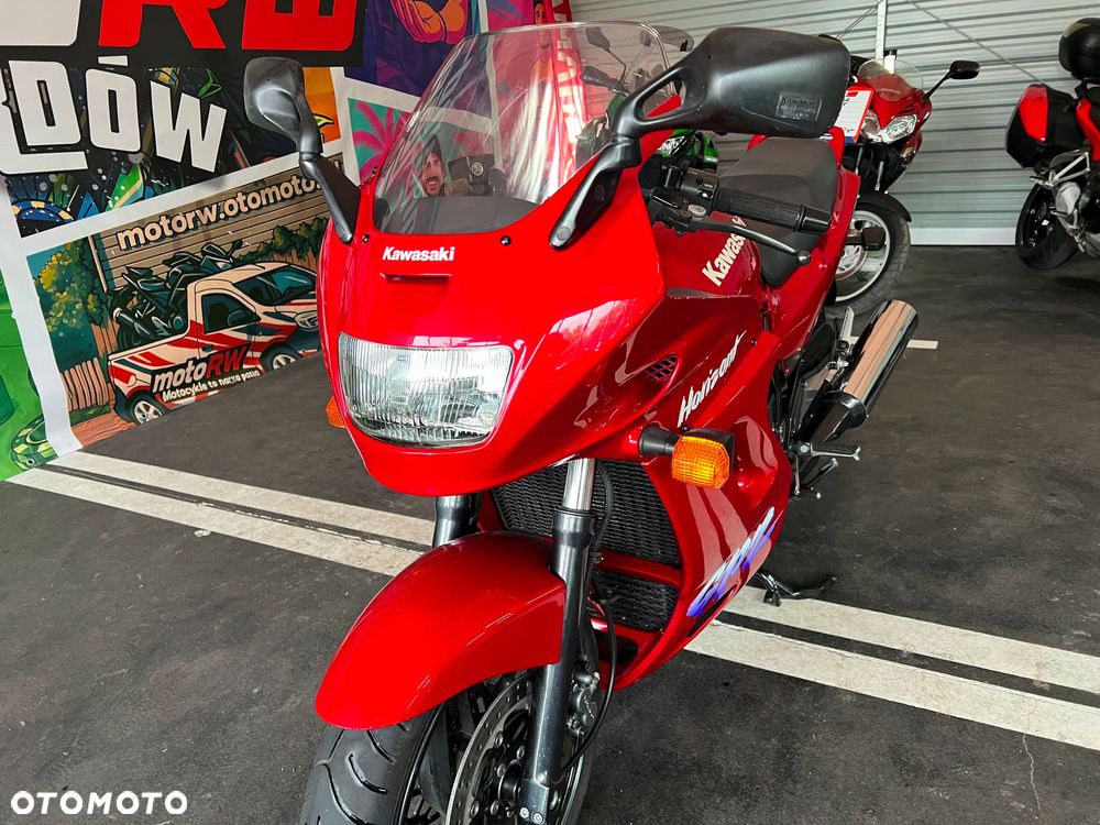 Kawasaki GPZ - 22
