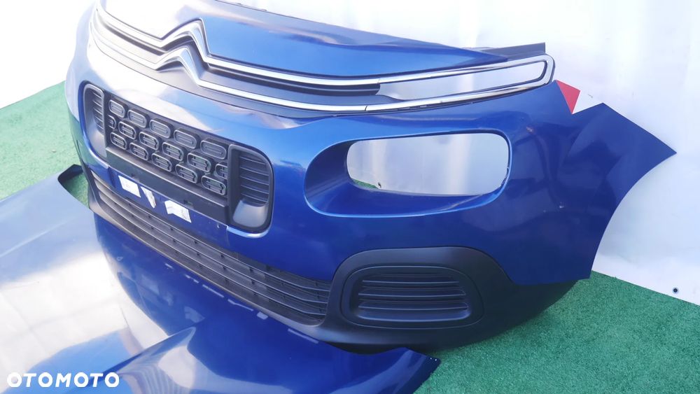 Citroen Berlingo IV Maska Zderzak Pas Przedni Chłodnice Podłoga Belka Zderzaka Belka Pod Chłodnice - 13