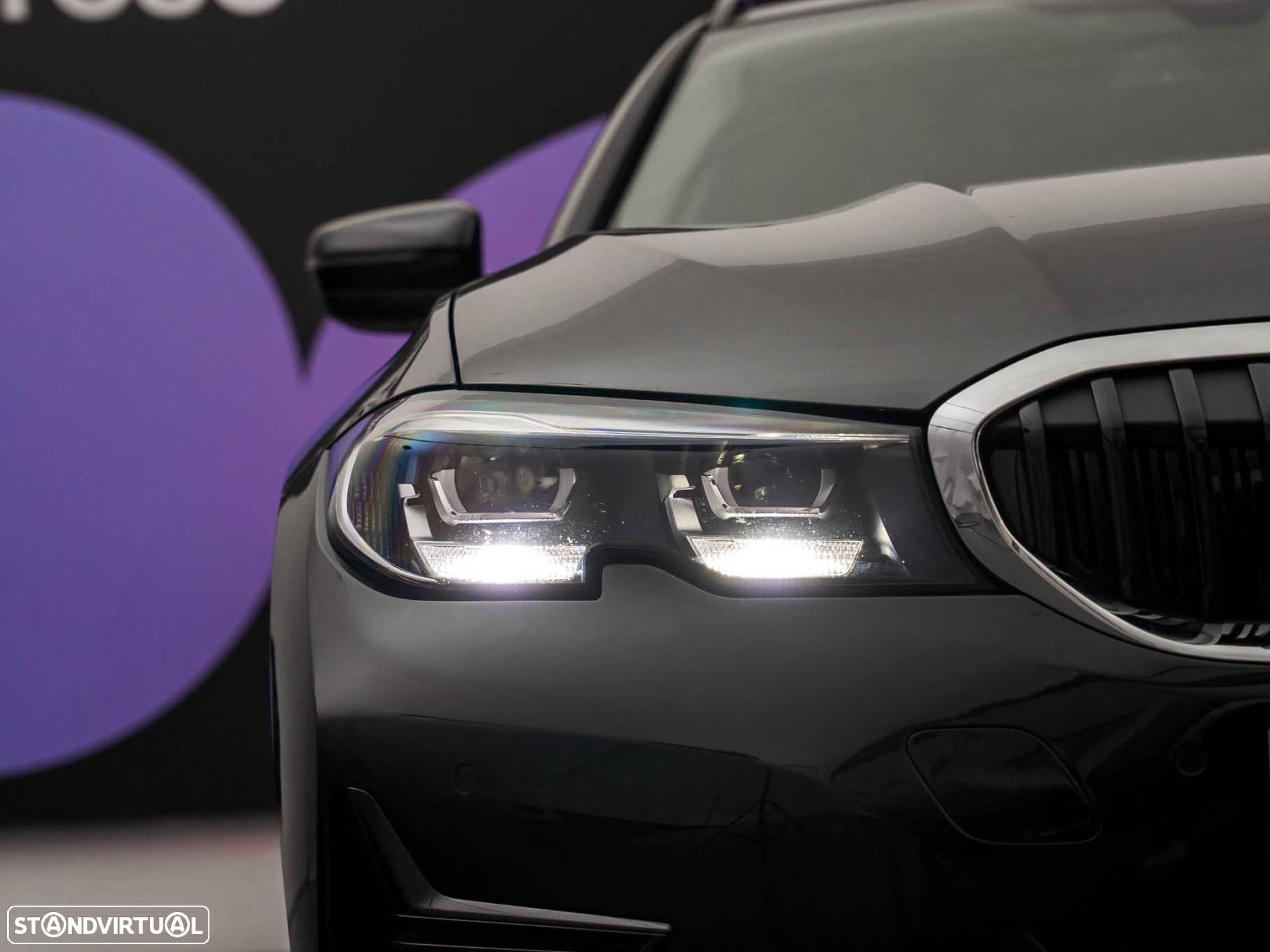 BMW 330 e Touring Line Sport Auto - 9