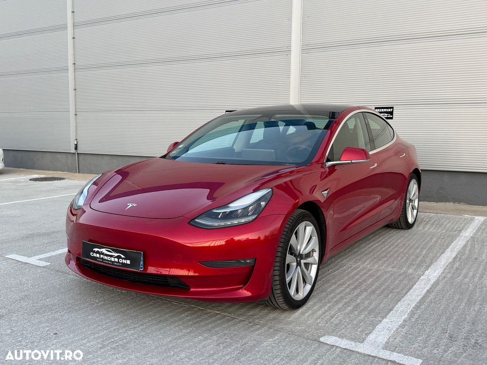 Tesla Model 3 Allradantrieb Dual Motor Performance - 2