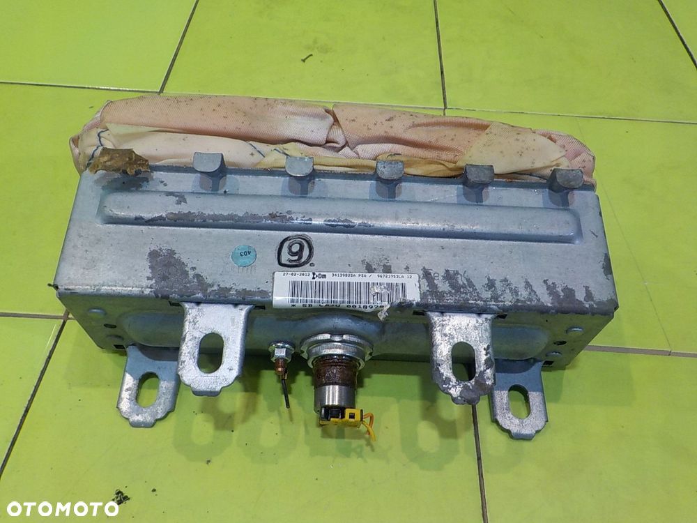 PEUGEOT PARTNER II III LIFT 12r VAN AIRBAG poduszka pasazera 96721953LA - 2