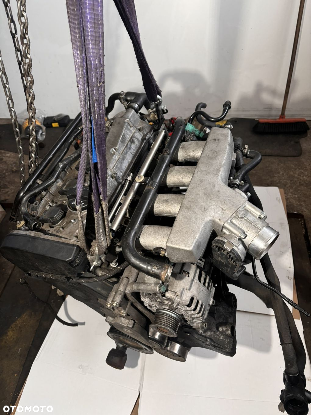 1.8t AVJ silnik Audi A4 B6 - 7