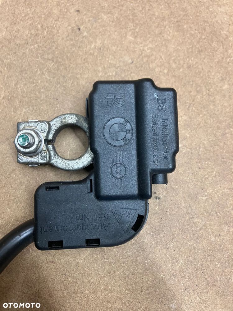 KLEMA MINUSOWA BMW E60 E61 LCI LIFT 9132250 IBS - 2