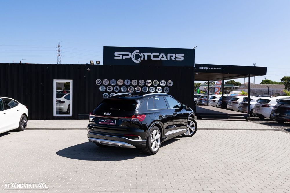 Audi Q4 e-tron 40 82 kWH - 8