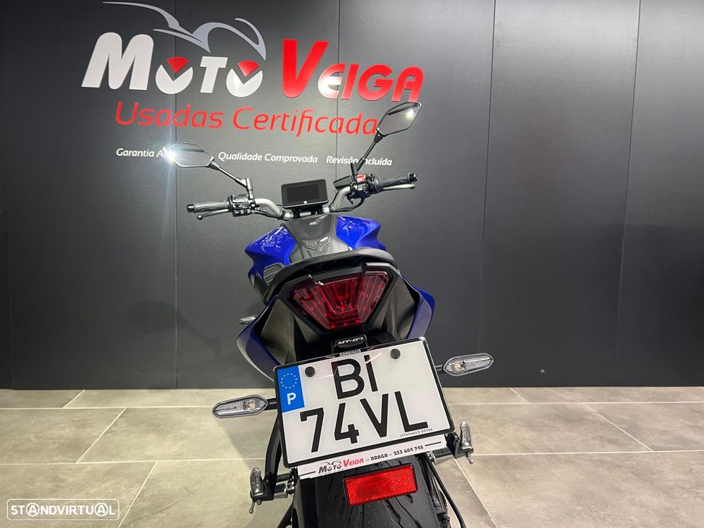 Yamaha MT-07 35kw - 4