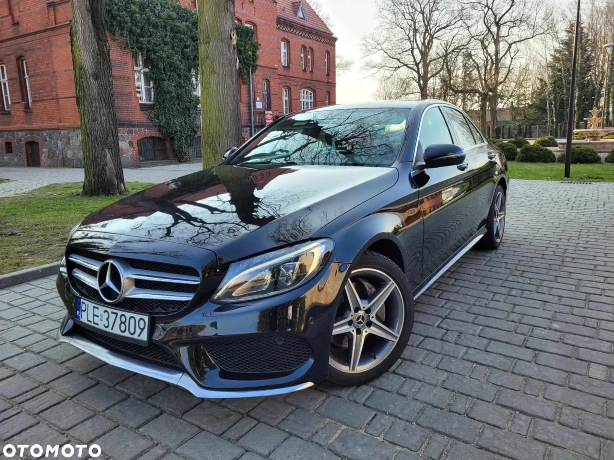 Mercedes-Benz Klasa C 200 (BlueTEC) d T AMG Line - 1