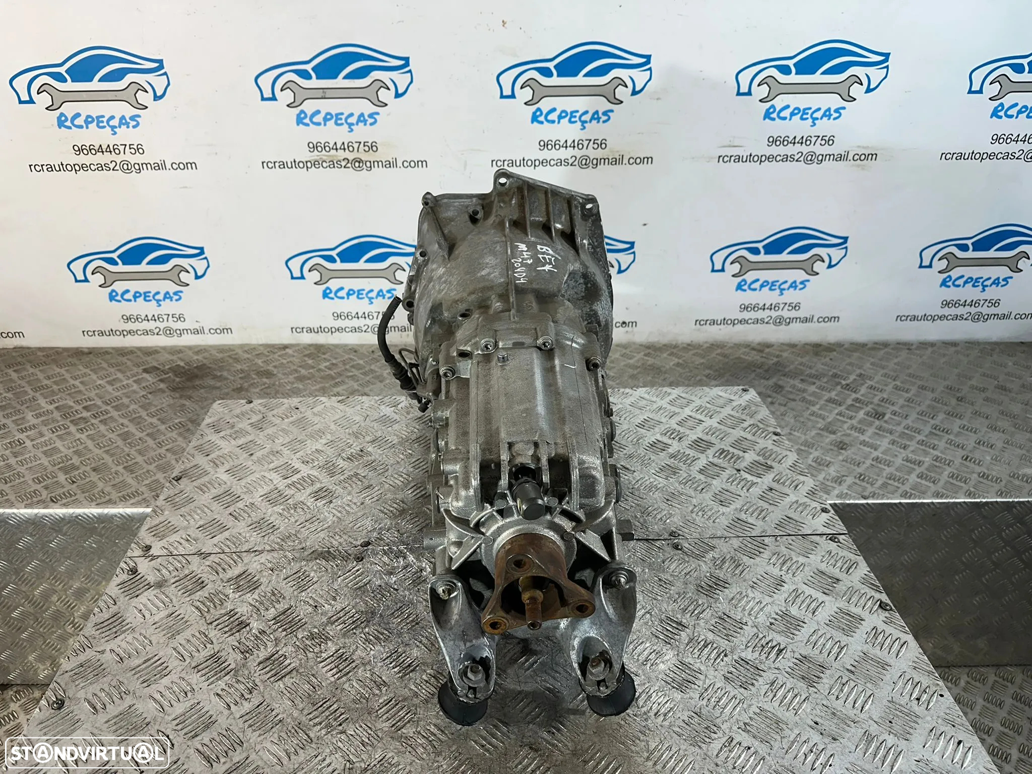 .Caixa 6 Velocidades BEY GS6-37DZ BMW M47D20 M47N M47 M47T 120D 320D 520D 7562724 7 562 724 - 6