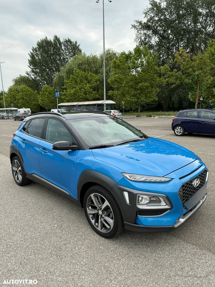 Hyundai KONA 1.6 T-GDI 4WD Aut. Luxury - 1