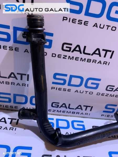 Conducta Apa Lichid Racire Motor Skoda Yeti 2.0 TDI CFHA CFHF CFHC CFJA CLCA CLCB 2010 - 2018 Cod 03L121065AJ [M5401] - 2