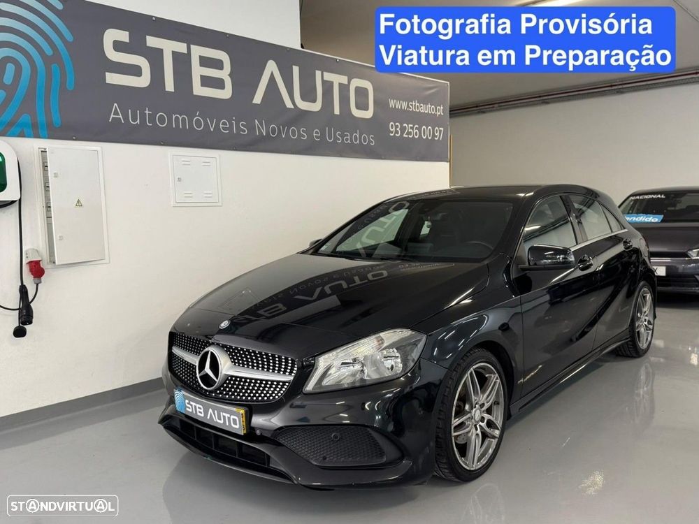 Mercedes-Benz A 160 d AMG Line - 1