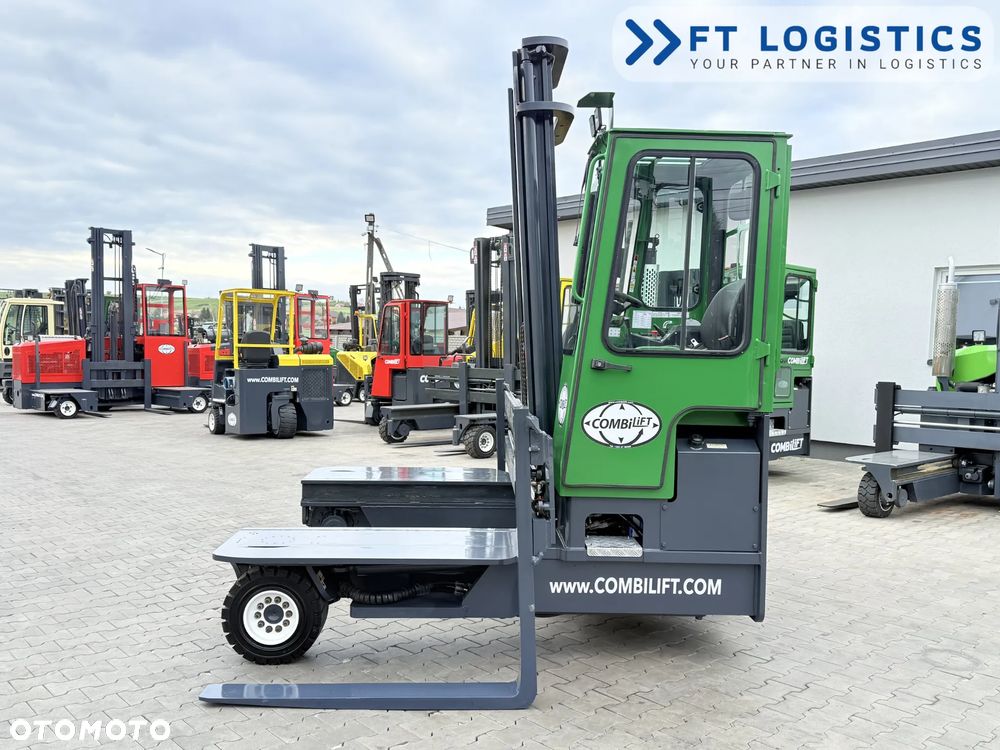 Combilift WÓZEK CZTEROKIERUNKOWY - WIELOKIERUNKOWY | COMBILIFT C4500 | DIESEL | DUPLEX 4250MM | SZEROKI POZYCJONER WIDEL | WOLNY SKOK | NOWE OPONY | PO SERWISIE | STAN IDEALNY | Szeroka oferta wózków czterokierunkowych i bocznych, dopasowanych do różnorodnych potrzeb i zastosowań - 9