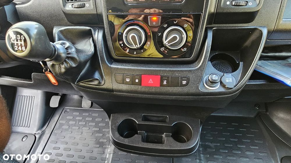 Fiat Ducato 2,3 JTD 140KM L3H2 Długi Klima Kamera Webasto Tempomat Super Stan - 23