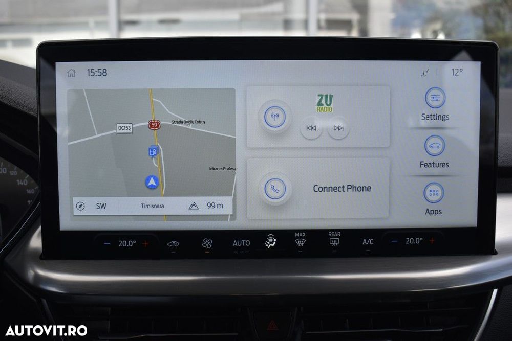 Ford Focus 1.0 EcoBoost 6MT MHEV Titanium - 24