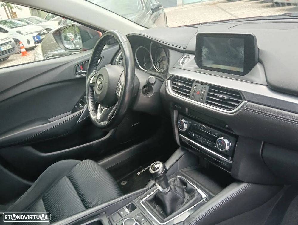 Mazda 6 M6 2.2 SKY-D Excellence P.Leather White+Cruise Pack+TAE+Navi - 25