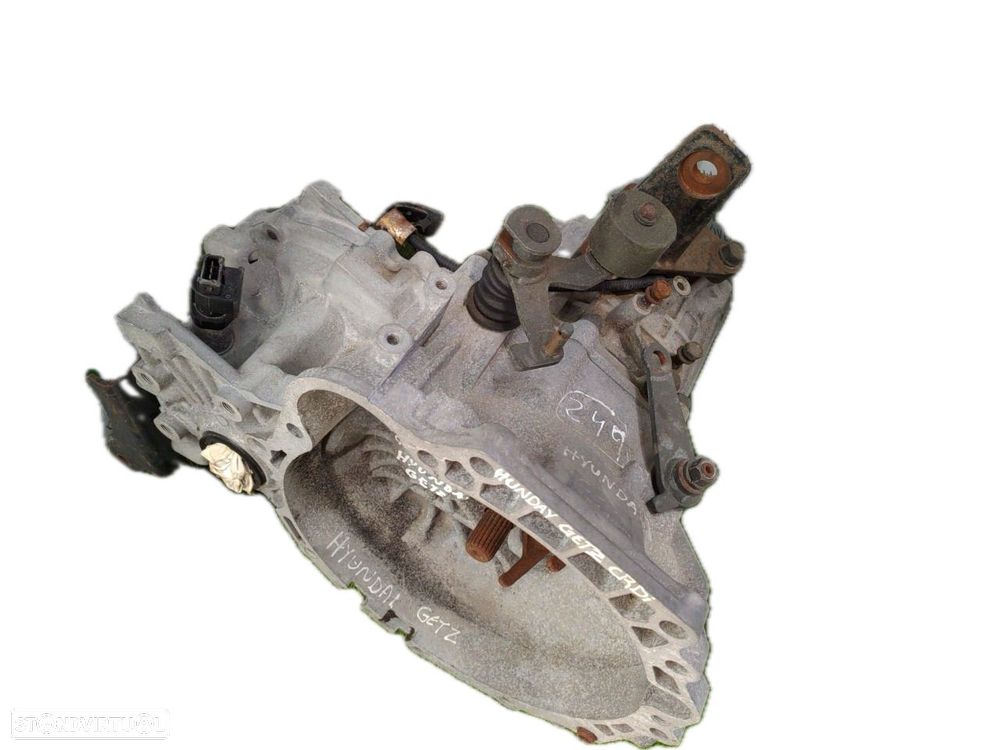 Caixa Velocidades Hyundai Getz (Tb) - 3