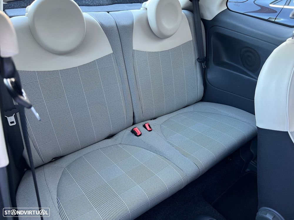 Fiat 500 1.2 Lounge Dualogic - 31