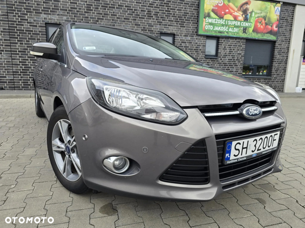 Ford Focus 1.6 EcoBoost Titanium