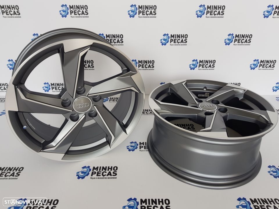 Jantes Audi (A9) em 19 GunMetal - 5