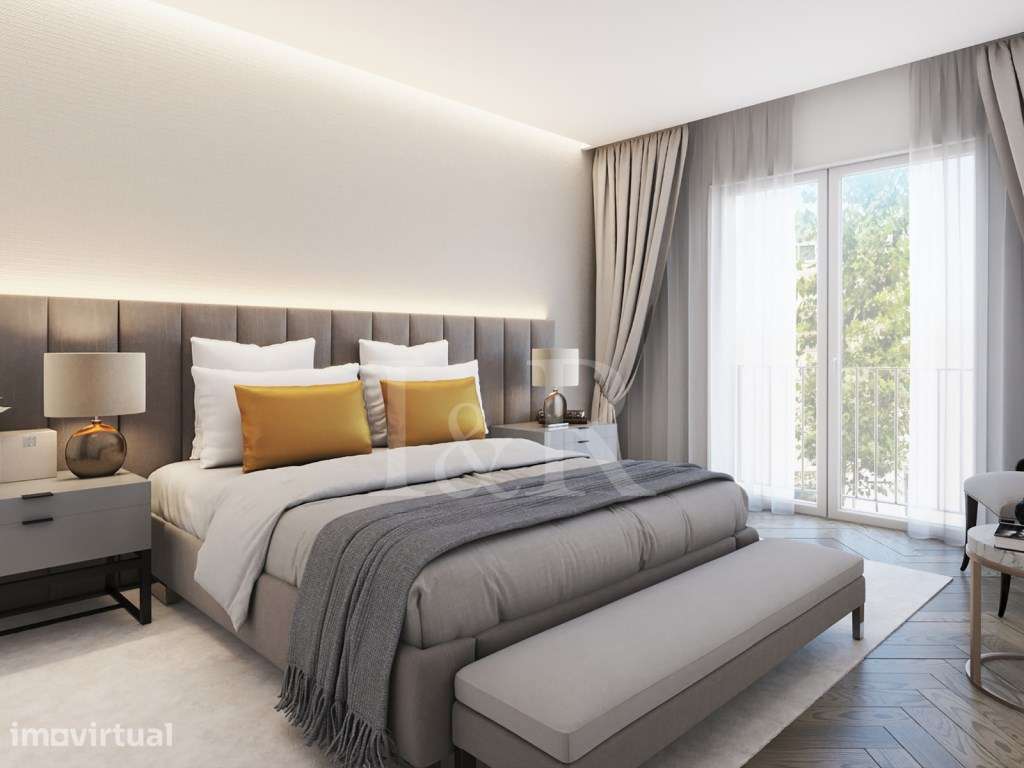 Apartamento T2 com terraços e estacionamento, Av. Novas, Lisboa - Grande imagem: 2/19
