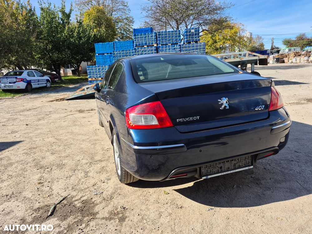 Peugeot 407 HDi 165 Automatik Business Line - 23