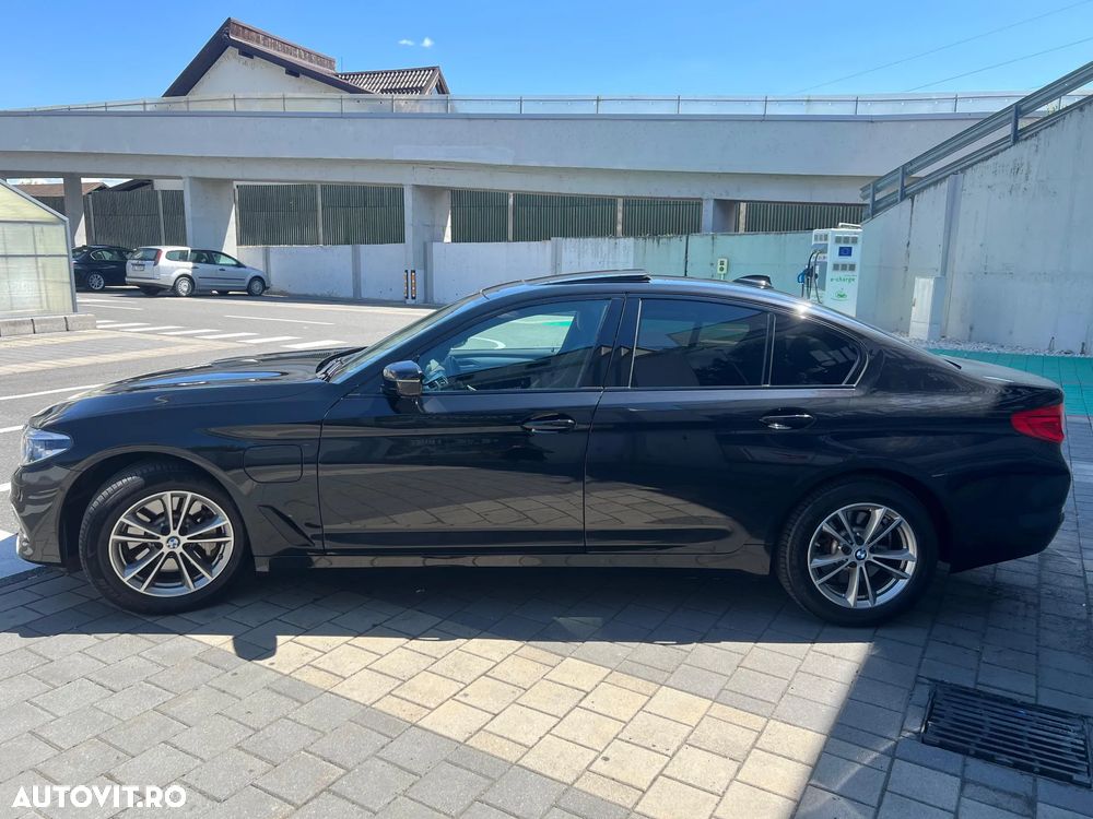 BMW Seria 5 530e iPerformance Aut. Luxury Line - 4