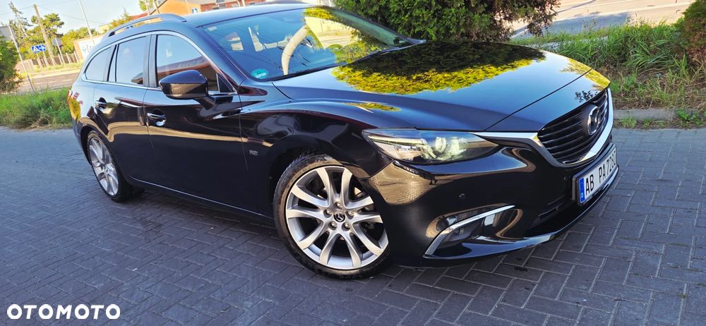 Mazda 6 Kombi SKYACTIV-D 150 i-ELOOP Exclusive-Line - 18