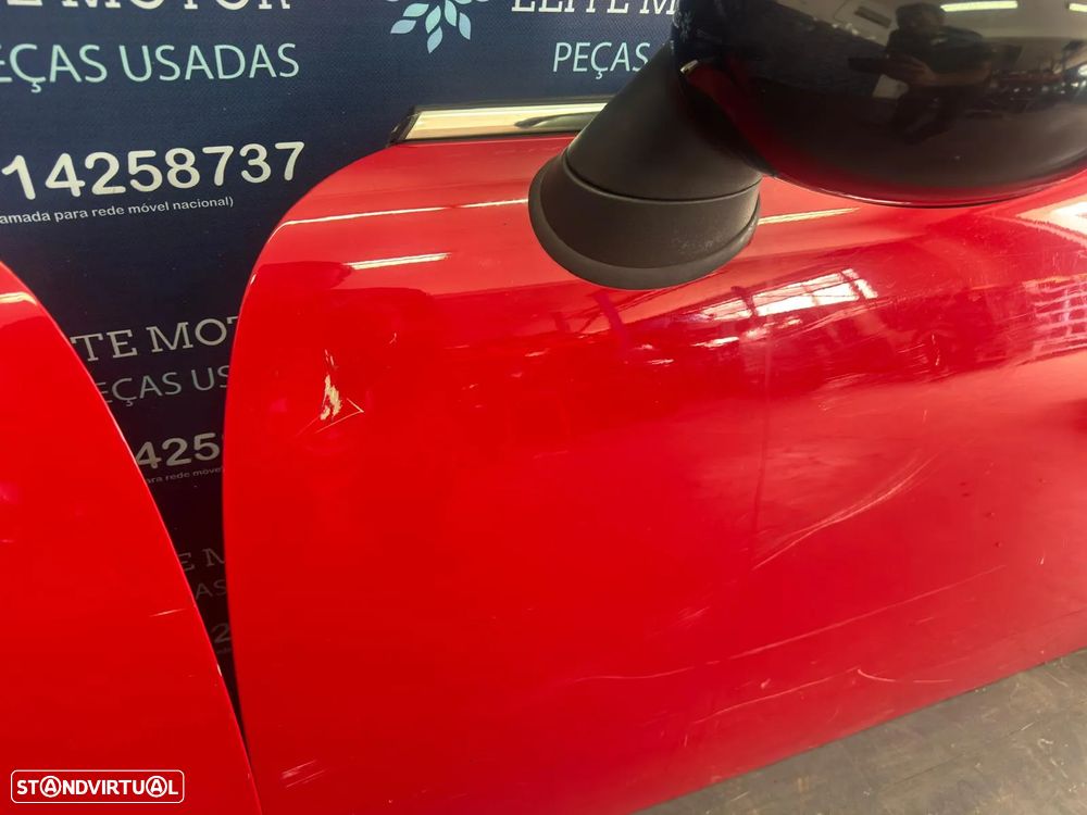 Porta usada MINI ONE COOPER R56 R55 R57 esquerda direita ENVIO GRATIS - 5