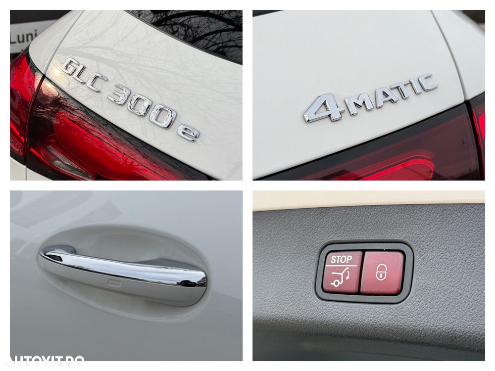 Mercedes-Benz GLC 300 e 4Matic 9G-TRONIC Edition AMG Line - 23