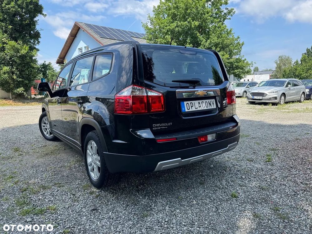 Chevrolet Orlando - 8
