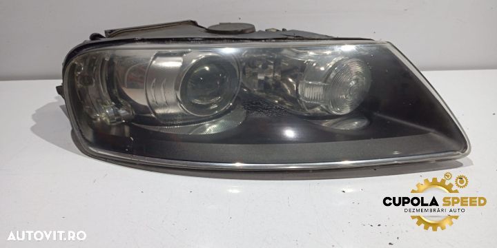 Far dreapta Bi-xenon (de Europa) Volkswagen VW Touareg generatia 1 7L - 1