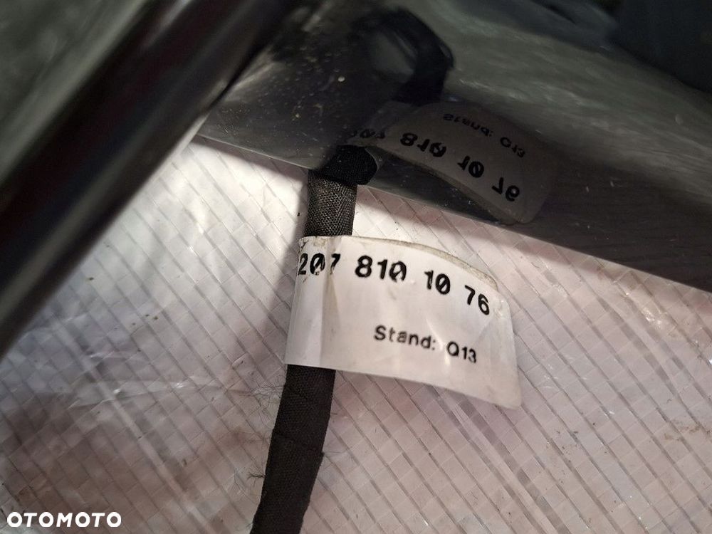 lusterko prawe mercedes w207 coupe 15 pin 96 euro - 2