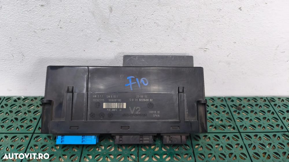 Modul comfort BMW Seriile F - 3