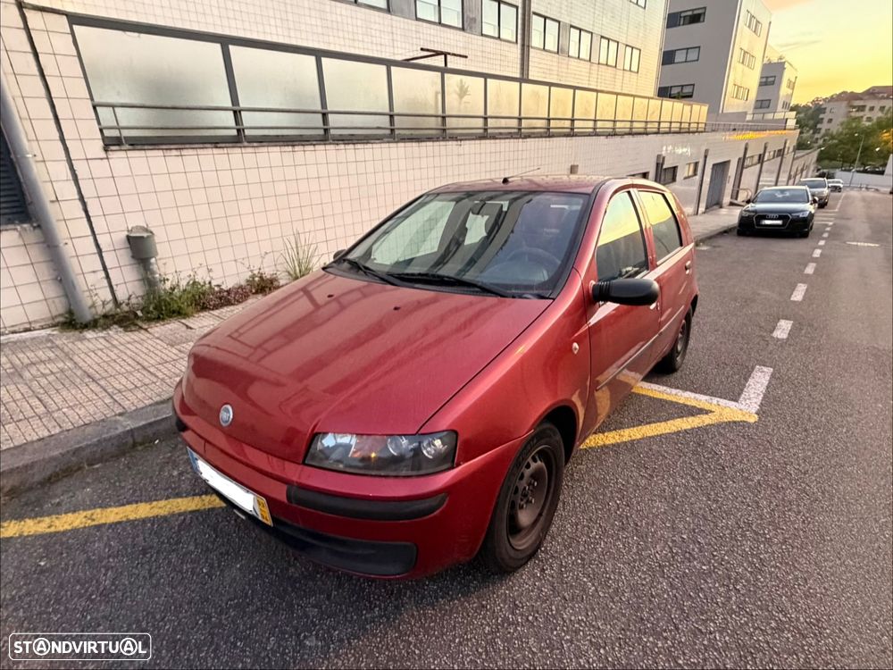 Fiat Punto 1.2 16V 80 Dynamic Protection - 1