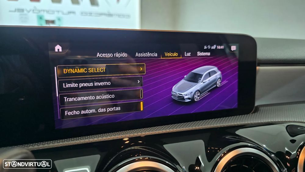 Mercedes-Benz A 180 d AMG Line Aut. - 41