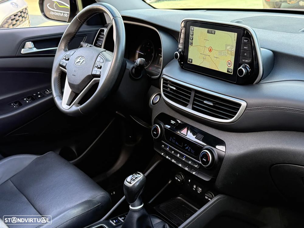 Hyundai Tucson 1.6 CRDi Premium - 31