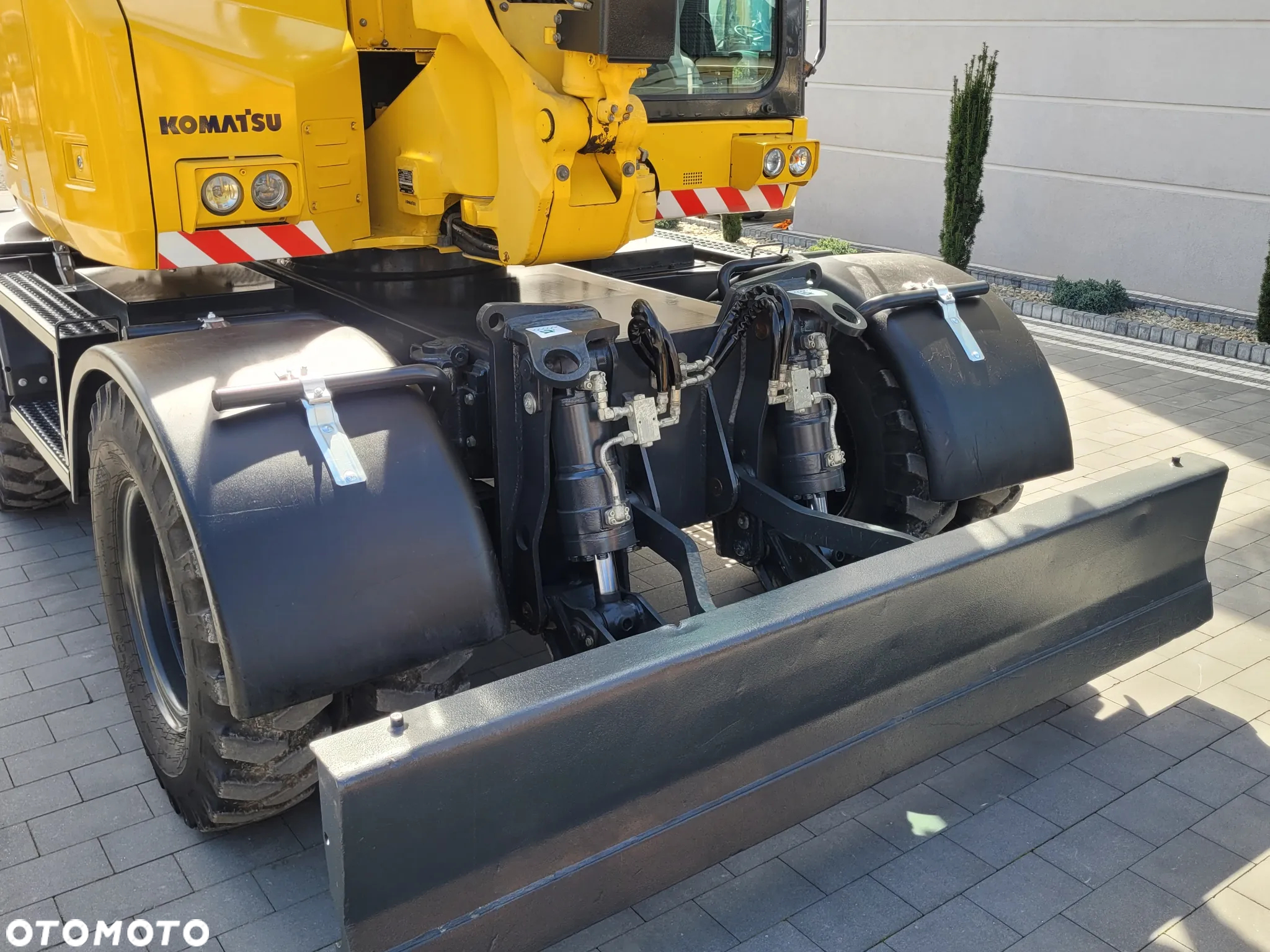 Komatsu PW 118MR / ROTOTILT / SUPER STAN / 2019rok / - 12