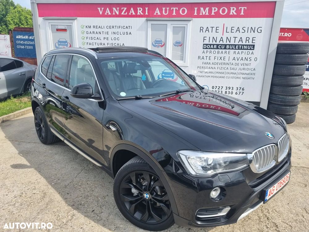 BMW X3 xDrive20d AT Luxury Line - 1