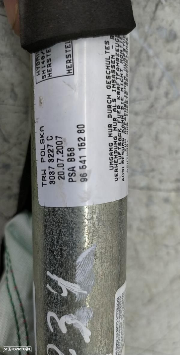 Airbag Cortina Esq Citroën C4 Grand Picasso I (Ua_) - 3