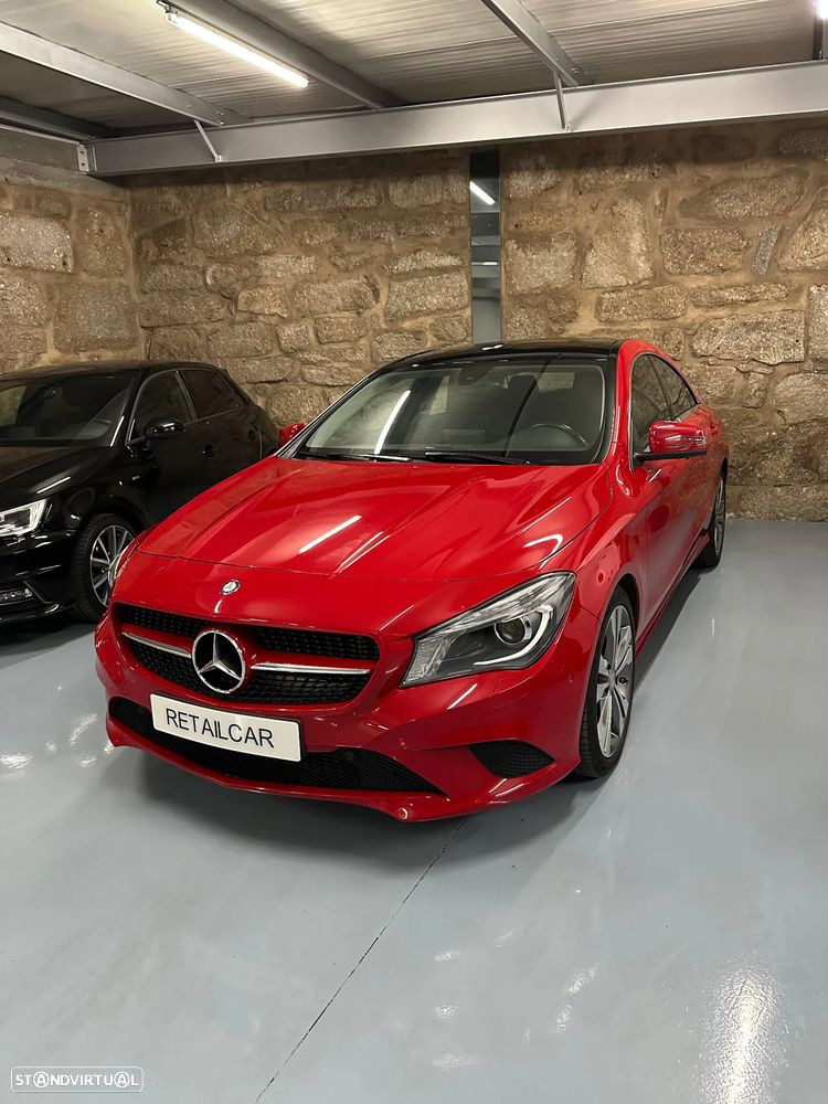 Mercedes-Benz CLA 180 d - 35