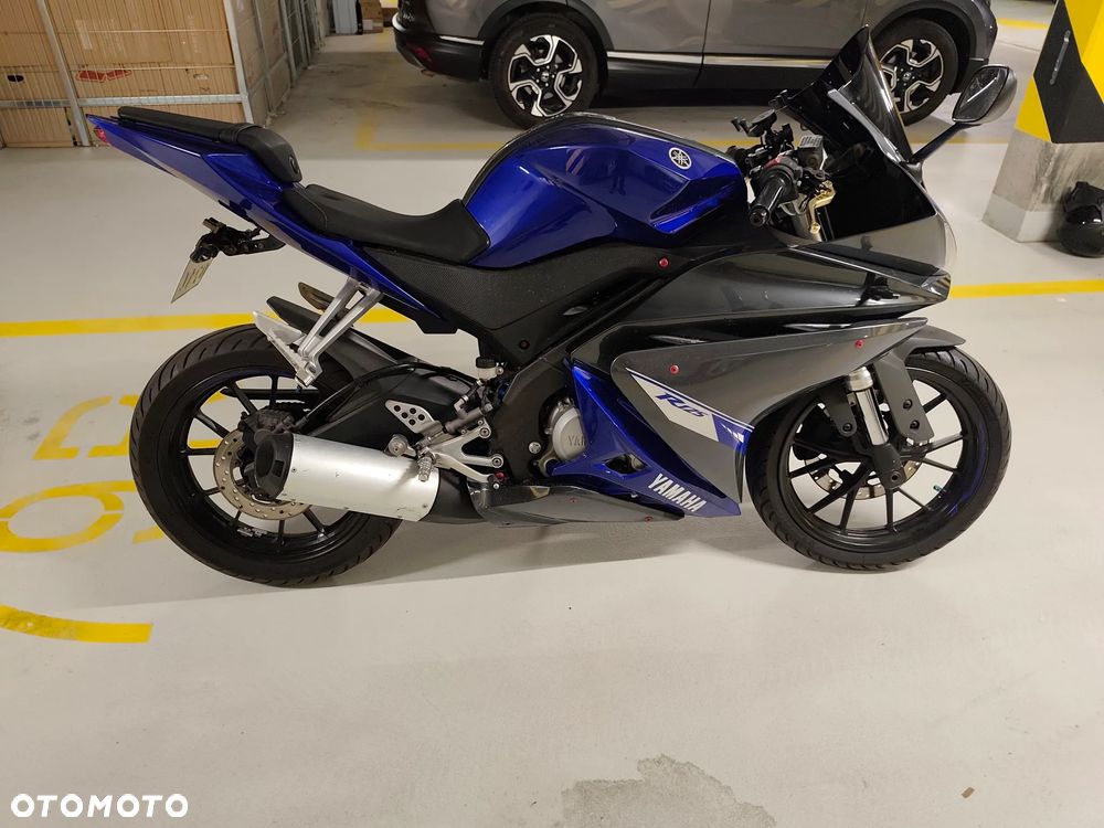 Yamaha R125 - 2