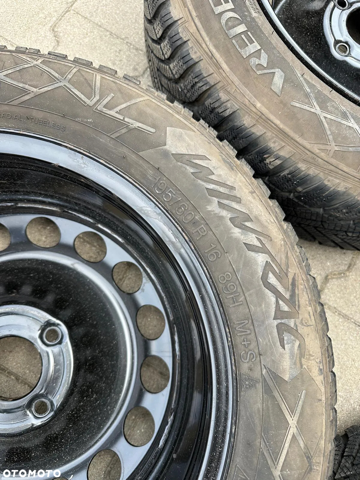 KOMPLET KÓŁ VREDESTEIN WINTRAC 195/60/R16 4x108 6,5Jx16 ET20 - 5